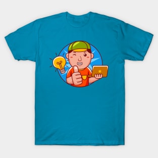 Graphic Designer Man T-Shirt